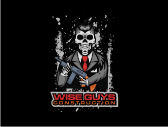 Wise Guys Construction logo design by ndndn