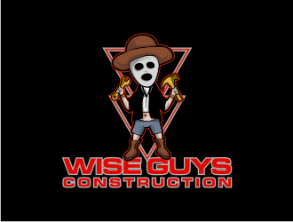 Wise Guys Construction logo design by ndndn