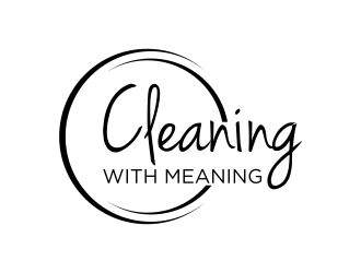 Cleaning with Meaning  logo design by pel4ngi