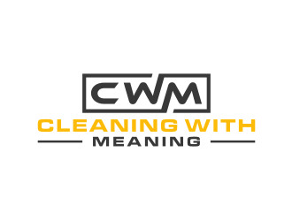 Cleaning with Meaning  logo design by Wisanggeni