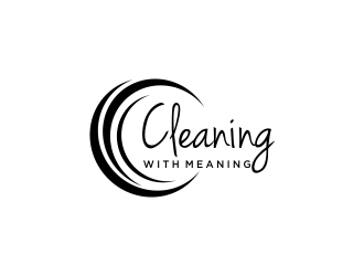 Cleaning with Meaning  logo design by oke2angconcept