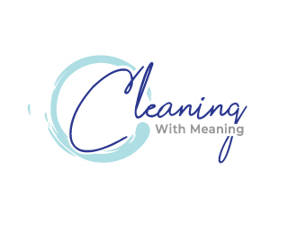 Cleaning with Meaning  logo design by giggi