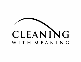 Cleaning with Meaning  logo design by ozenkgraphic