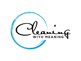 Cleaning with Meaning  logo design by cybil
