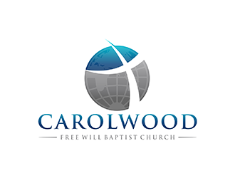 Carolwood Free Will Baptist Church logo design by ndaru