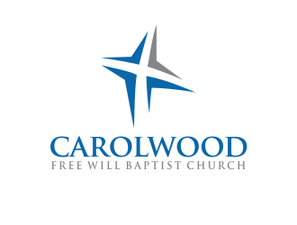 Carolwood Free Will Baptist Church logo design by oke2angconcept