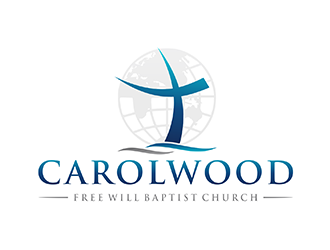 Carolwood Free Will Baptist Church logo design by ndaru