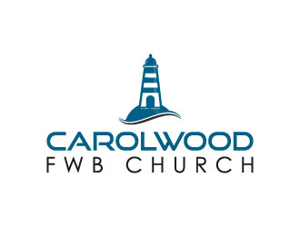 Carolwood Free Will Baptist Church logo design by aryamaity