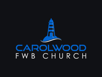 Carolwood Free Will Baptist Church logo design by aryamaity