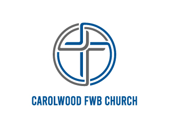 Carolwood Free Will Baptist Church logo design by sakarep
