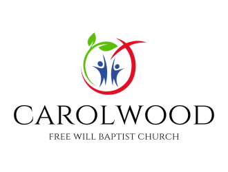 Carolwood Free Will Baptist Church logo design by jetzu