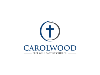Carolwood Free Will Baptist Church logo design by RIANW