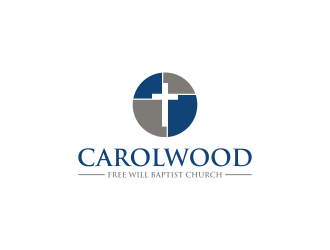 Carolwood Free Will Baptist Church logo design by RIANW