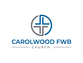 Carolwood Free Will Baptist Church logo design by mhala