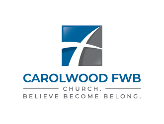 Carolwood Free Will Baptist Church logo design by mhala