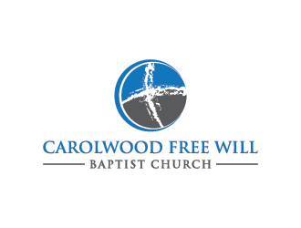 Carolwood Free Will Baptist Church logo design by mhala