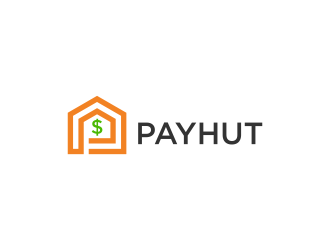 PAYHUT logo design by pel4ngi