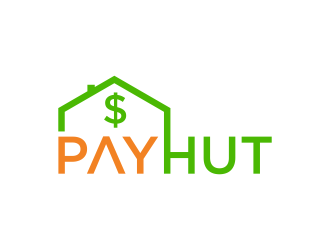 PAYHUT logo design by pel4ngi