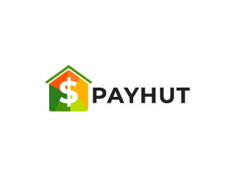 PAYHUT logo design by pixalrahul