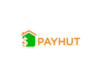 PAYHUT logo design by bombers