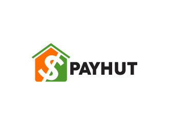PAYHUT logo design by pixalrahul
