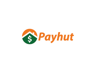 PAYHUT logo design by Fear