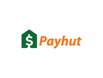 PAYHUT logo design by Fear