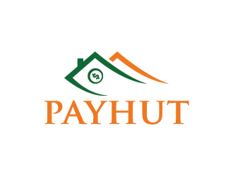 PAYHUT logo design by Fear