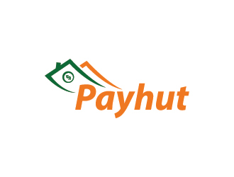 PAYHUT logo design by Fear