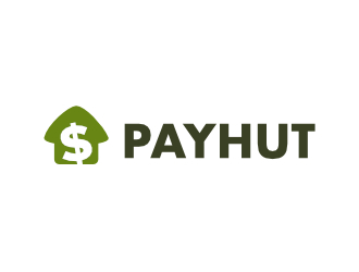 PAYHUT logo design by shikuru