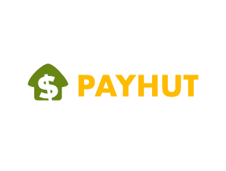 PAYHUT logo design by shikuru