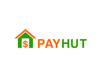 PAYHUT logo design by GassPoll