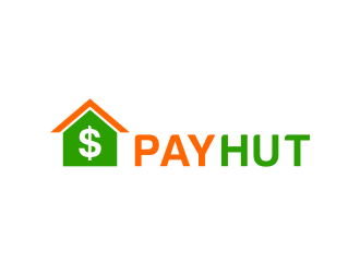 PAYHUT logo design by GassPoll