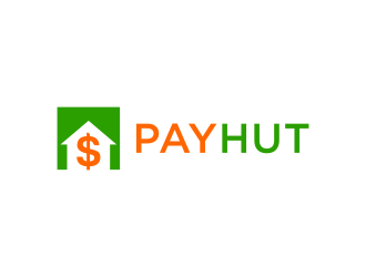 PAYHUT logo design by GassPoll