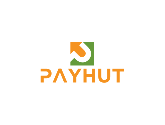 PAYHUT logo design by diki