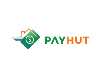 PAYHUT logo design by Bl_lue