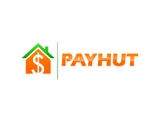 PAYHUT logo design by uttam