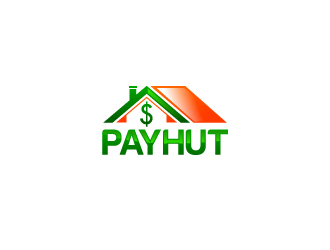 PAYHUT logo design by uttam