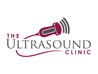 The Ultrasound Clinic logo design by MAXR