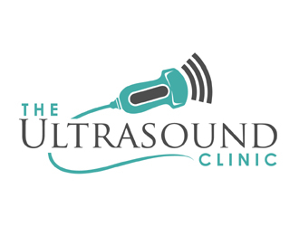 The Ultrasound Clinic logo design by MAXR