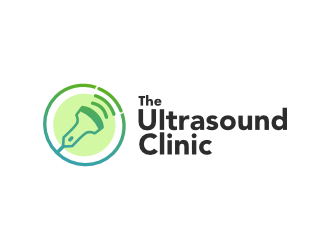 The Ultrasound Clinic logo design by shikuru