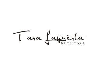 Tara Laguerta Nutrition  logo design by bombers