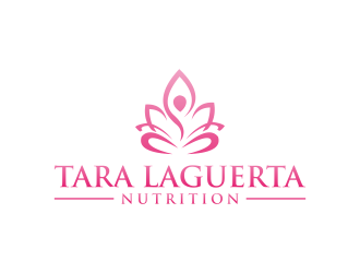 Tara Laguerta Nutrition  logo design by RIANW