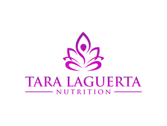 Tara Laguerta Nutrition  logo design by RIANW