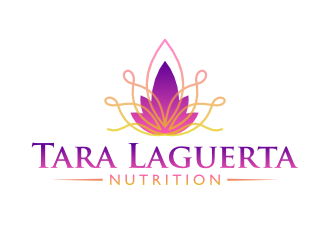 Tara Laguerta Nutrition  logo design by shikuru