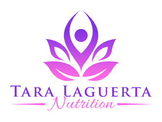 Tara Laguerta Nutrition  logo design by MAXR