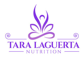 Tara Laguerta Nutrition  logo design by LogoInvent