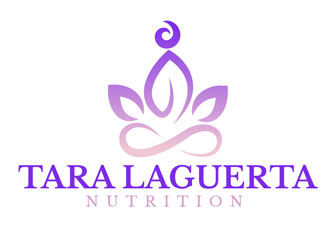 Tara Laguerta Nutrition  logo design by LogoInvent