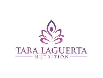 Tara Laguerta Nutrition  logo design by RIANW