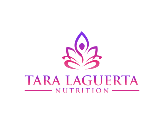 Tara Laguerta Nutrition  logo design by RIANW